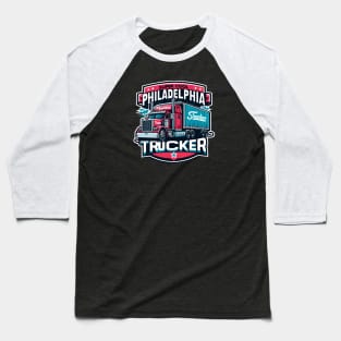 Philadelphia Trucker Baseball T-Shirt